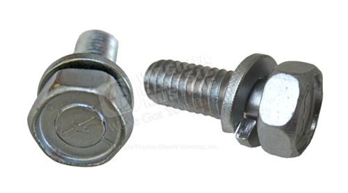 Thermostat Housing Bolts and Washers - Small Block V8