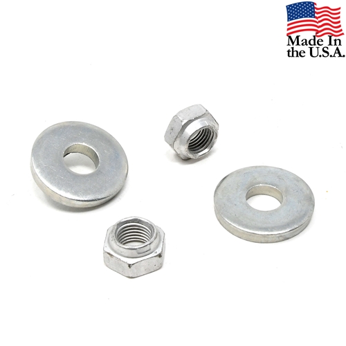 65-early 66 HiPo Motor Mount Lower Washer and Lock Nut Set