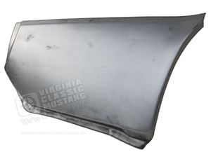 69-70 RH COUPE/CONVERTIBLE LOWER REAR QUARTER PATCH