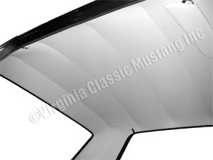 65-68 COUPE HEADLINER *INDICATE COLOR*