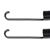 65-66 CONVERTIBLE WELL LINER RETAINING SPRINGS-PAIR