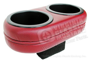 68-69 DUAL DRINK HOLDER FOR CONSOLE *INDICATE COLOR*