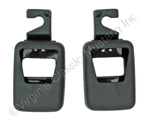 70 SEAT BELT SHOULDER HARNESS ANCHOR BOLT COVERS-RH AND LH PAIR