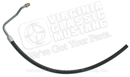67-69 Power Steering Return Hose (67-69 6 cyl and 67-68 289,302)