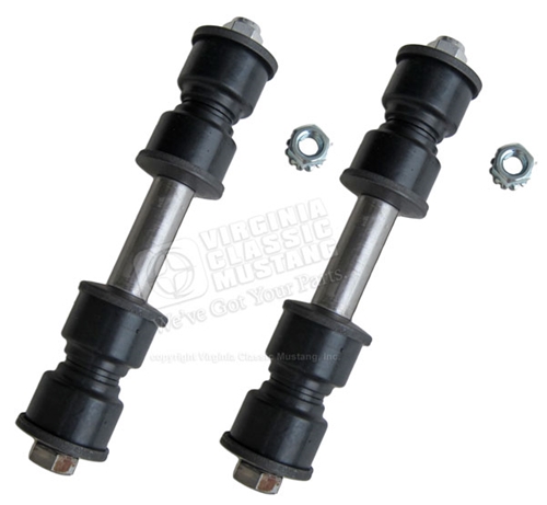 65-67 Mustang Sway Bar End Link Kit - Show Quality