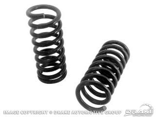 65-66 GT FRONT COIL SPRINGS-PAIR