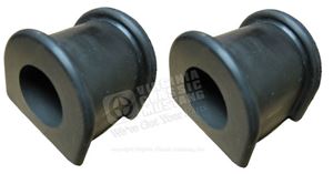 65-66 GT350 ONE INCH RUBBER SWAY BAR BUSHINGS - SET OF 2