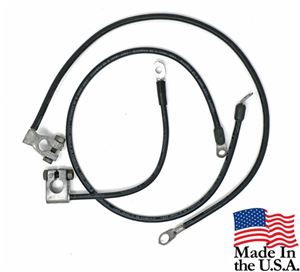 64 1/2 6 CYLINDER BATTERY CABLE SET