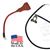 1965 Mustang Battery Cable and Starter Cable Set - V8