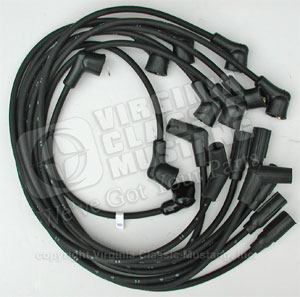 65-67 289 Steel Core Spark Plug Wire Set