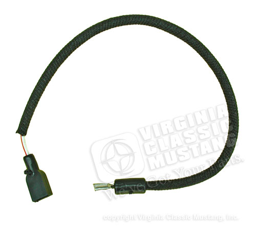 SLIDE-ON OIL PRESSURE EXTENSION LEAD WIRE