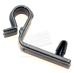 67-68 LOWER RADIATOR SUPPORT WIRE CLIP
