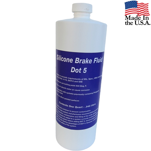 SILICONE DOT 5 BRAKE FLUIDQUART