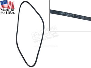 Power Steering Belt - 65 289 with AC
