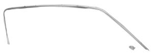 67-68 RH FASTBACK ROOF SIDE RAIL MOLDING (HOLDS THE ROOF RAIL WEATHERSTRIPPING)