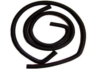 68 AUTOLITE STAMPED HEATER HOSE WITH AIR CONDITIONING 90 DEGREE BEND-BUILT AFTER 2/1/68