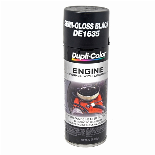 6573 SEMIGLOSS BLACK ENGINE AND SUSPENSION PAINT