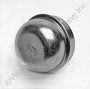 65-66 6 CYLINDER FRONT HUB GREASE CAP