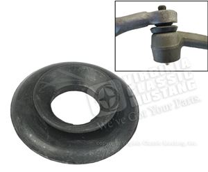 SUSPENSION BALL STUD RUBBER SEAL 65-66 MANUAL STEERING CENTER LINK AND IDLER ARM / 67-70 MANUAL STEERING PITMAN ARM