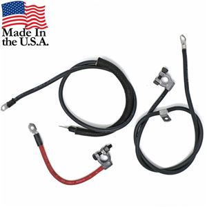 70-71 Battery and Starter Cable Set - Heavy Duty