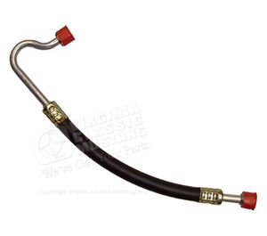 1967-68 Mustang V8 Air Conditioning Discharge Hose
