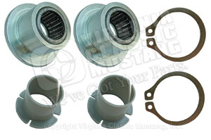 65-70 BRAKE AND CLUTCH PEDAL SUPPORT REPAIR KIT WITH ROLLER BEARINGS