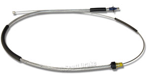 65 REAR PARKING BRAKE CABLE-EXACT -EACH