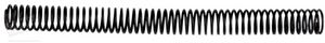 69-70 FRONT PARKING BRAKE CABLE SPRING
