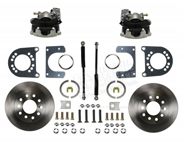 68-73 Rear Drum to Disc Brake Conversion Kit - 9&quot; Rear 31 Spline