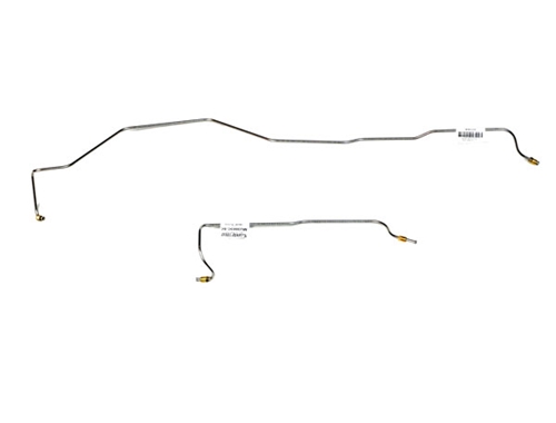 1965 and 1966 Mustang GT and HiPo Rear Brake Line Set