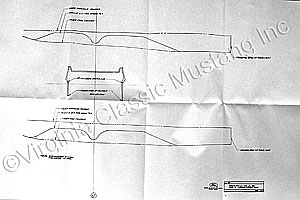 65-66 CONVERTIBLE CONSOLE CUTTING INSTRUCTIONS