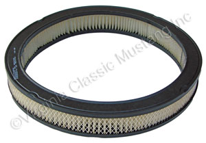 REPLACEMENT STYLE AIR FILTER FOR OPEN ELEMENT STYLE AIR CLEANERS