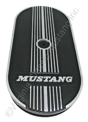 MUSTANG OVAL AIR CLEANER ASSEMBLY-SINGLE CARB