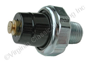 65 WITH LAMPS/67-73 WITH TACH- OIL PRESSURE SENDING UNIT-(SMALL STYLE-SLIDE-ON STYLE)