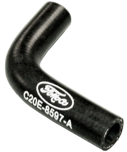 65-67 BYPASS HOSE WITH FOMOCO MARKINGS