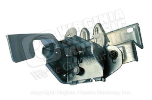 71-72 HOOD LATCH ASSEMBLY (73 RELEASE HANDLE IS DIFFERENT)