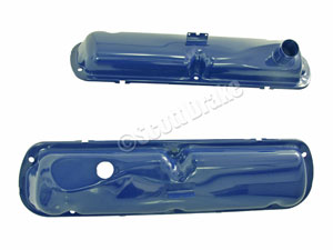 BLUE PAINTED EXACT REPRODUCTION 289 VALVE COVERS-PAIR