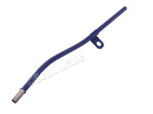 69 351W DIPSTICK TUBE-PAINTED BLUE