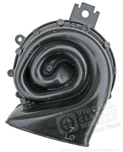 67-68 HORN ASSEMBLY-LOW PITCH USE ON CAR WITH FACTORY AIR CONDITIONING