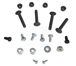 65-69 Dual Exhaust Hanger Fastener Kit - Show Quality 