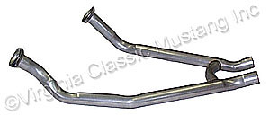 71-73 Dual Exhaust H-Pipe - 351C 