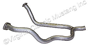 69-70 351W SINGLE EXHAUST Y-PIPE 2 1/4&quot;
