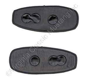 69-73 REAR SPOILER STAND PADS ONLY-PAIR