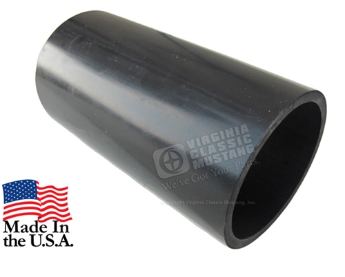 Fuel Filler Rubber Hose - 65-70 Mustang - Made in USA