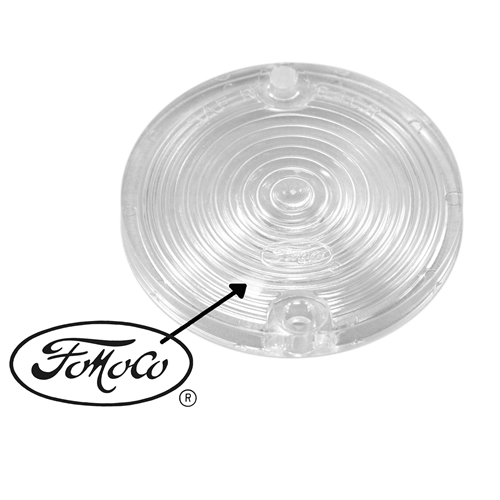 65-68 Back-up Light Lens with FoMoCo Logo