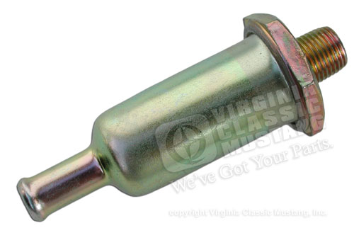 66-70 6 CYLINDER/67-70 SMALL BLOCK FUEL FILTER