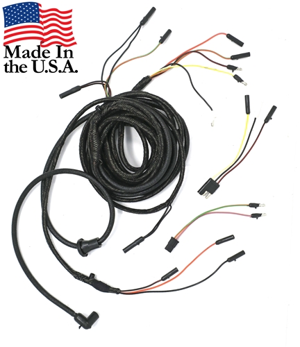 65-66 COUPE/CONVERTIBLE TAIL LIGHT WIRING HARNESS