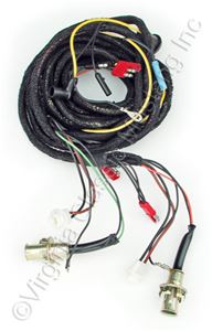 69 TAIL LIGHT WIRING HARNESS WITHOUT SAFETY AND CONVENIENCE GROUP-WITH NEW BULB SOCKETS