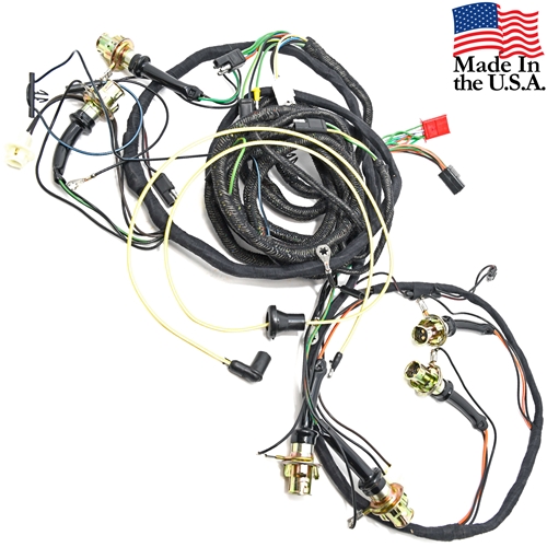 69-70 SHELBY TAIL LIGHT WIRING HARNESS