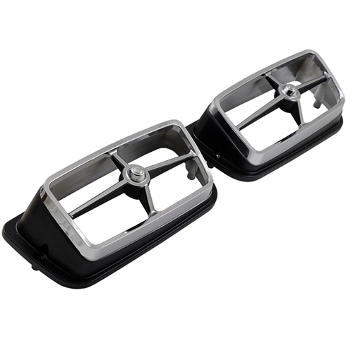 70 Mach 1 Grill Lamp and 69-70 Shelby Parking Light Doors - Pair